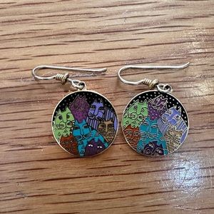 Laurel Burch Fantasticats Earrings